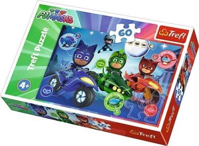 Opakowanie Puzzle 60 Nocny wyścig TREFL