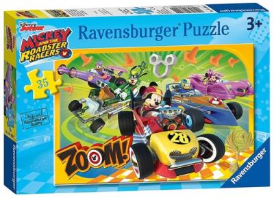 Opakowanie Puzzle Mickey i Raźni Rajdowcy 35