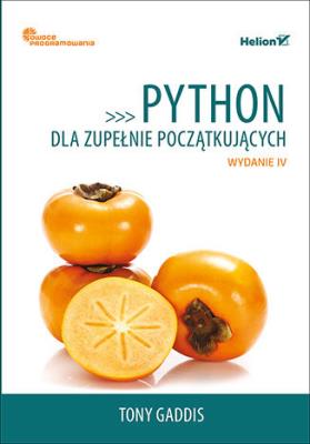 Okładka książki Python dla zupełnie początkujących