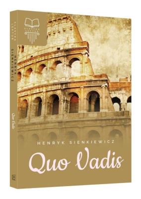 Quo Vadis TW SBM. Autor: Henryk Sienkiewicz. SmakLiter.pl Okładka książki Quo Vadis TW SBM