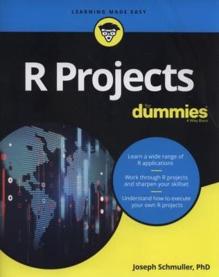 Okładka książki R Projects For Dummies