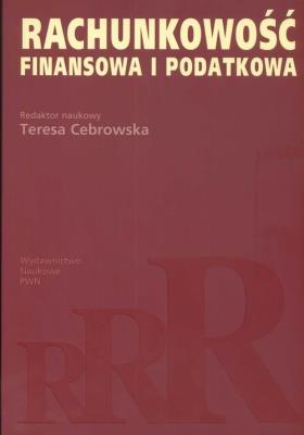Okładka książki Rachunkowość finansowa i podatkowa