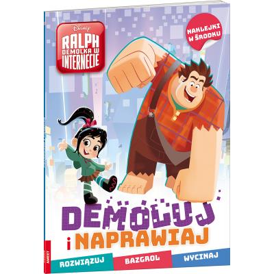 Okładka książki Ralph Demolka w Internecie