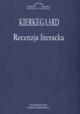 Okładka książki Recenzja literacka