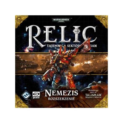 Relic: Tajemnica sektora Antian Nemezis GALAKTA. Wydawca: GALAKTA. SmakLiter.pl Opakowanie Relic: Tajemnica sektora Antian Nemezis GALAKTA