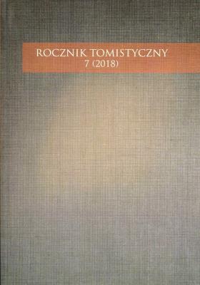 Opakowanie Rocznik Tomistyczny 7 (2018)