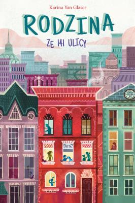 Okładka książki RODZINA ZE 141 ULICY