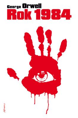 Okładka książki ROK 1984