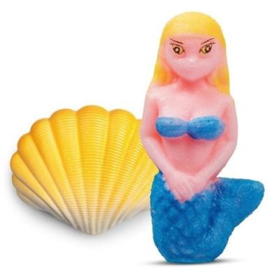 Opakowanie Rosnąca syrenka w muszli Growing Hatching Mermaid żółty