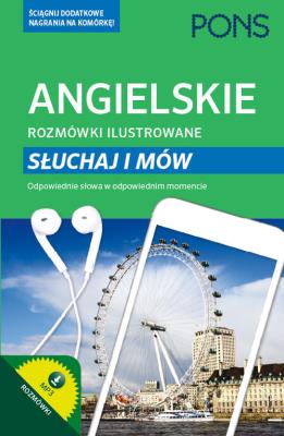 Okładka książki Rozmówki ilustrowane. Słuchaj i mów - angielski