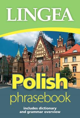 Okładka książki ROZMÓWKI POLSKIE POLISH PHRASEBOOK