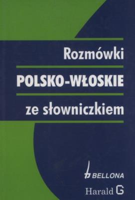 Okładka książki Rozmówki polsko-włoskie ze słowniczkiem