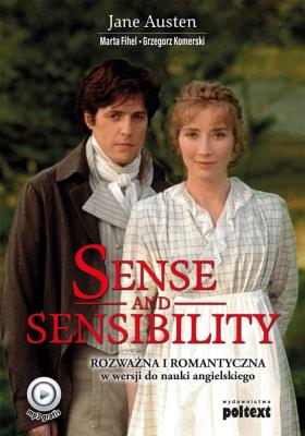 Okładka książki ROZWAŻNA I ROMANTYCZNA SENSE AND SENSIBILITY