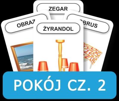 Rozwijamy mowę i myślenie - Pokój cz. 2.. Wydawca: KOMLOGO. SmakLiter.pl Opakowanie Rozwijamy mowę i myślenie - Pokój cz. 2.
