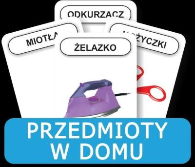 Rozwijamy mowę i myślenie - Przedmioty w domu.. Wydawca: KOMLOGO. SmakLiter.pl Opakowanie Rozwijamy mowę i myślenie - Przedmioty w domu.