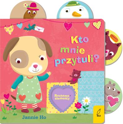 Okładka książki Ruchome elementy. Kto mnie przytuli?