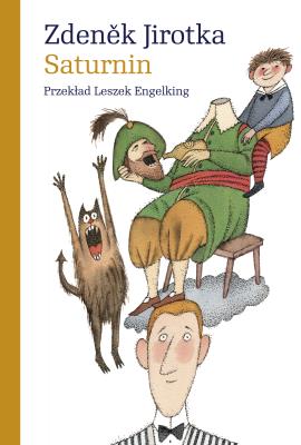 Saturnin. Autor: Zdenek Jirotka. SmakLiter.pl Okładka książki Saturnin