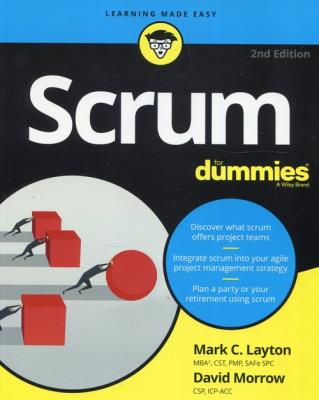 Scrum For Dummies. Autor: Layton Mark C., Morrow David. SmakLiter.pl Okładka książki Scrum For Dummies