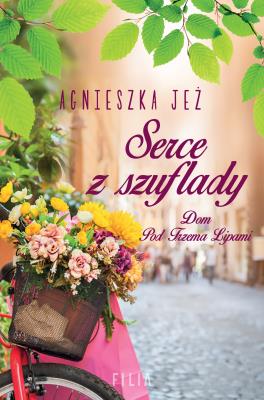 Serce z szuflady. Autor: Jeż Agnieszka. SmakLiter.pl Okładka książki Serce z szuflady