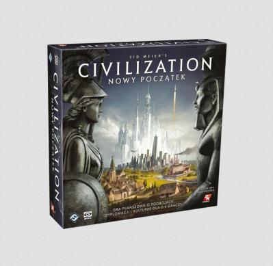 Sid Meier's Civilization: Nowy początek GALAKTA. Wydawca: GALAKTA. SmakLiter.pl Opakowanie Sid Meier's Civilization: Nowy początek GALAKTA