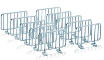 Opakowanie Siku Akcesoria - 10 barierek drogowych S2464