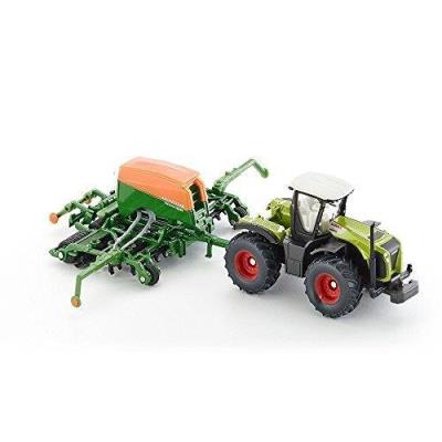 Opakowanie Siku Farmer - Traktor z siewnikiem Amazone