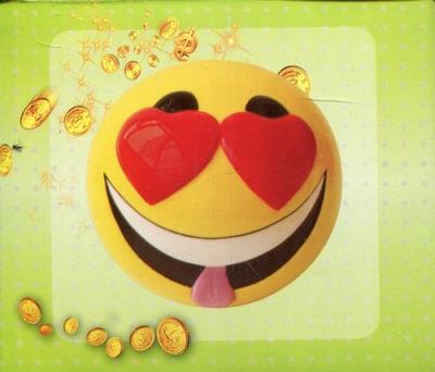 Opakowanie Skarbonka ceramiczna Emoji C 12 cm