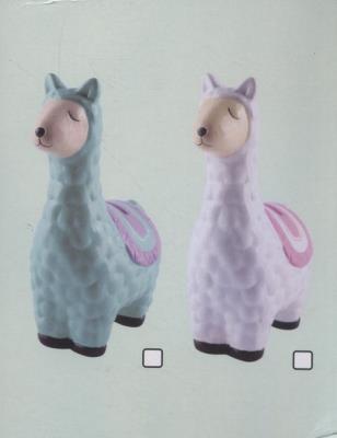 Opakowanie Skarbonka Ceramiczna Lama mix