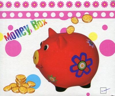 Opakowanie Skarbonka ceramiczna Świnka M mix 4 kolory