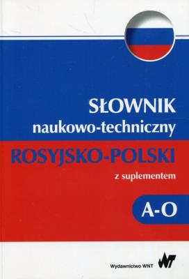 Opakowanie Słownik naukowo-techniczny rosyjsko-polski z suplementem A-O