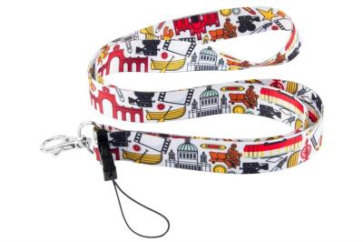 Opakowanie Smycz do kluczy - Łódź symbole 2 cm FOLKSTAR