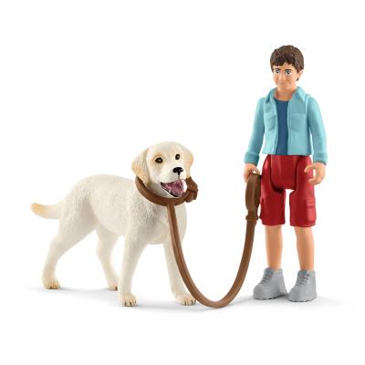Opakowanie Spacer z Labrador Retriver