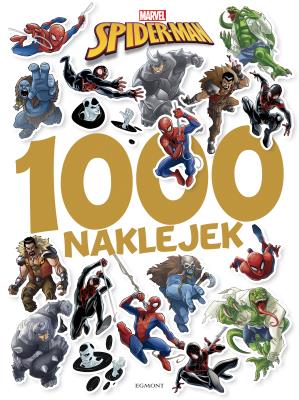 Spider-Man. 1000 naklejek. Autor: Opracowanie zbiorowe. SmakLiter.pl Okładka książki Spider-Man. 1000 naklejek