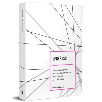 Sprężyści.. Autor: Kubkowski Piotr. SmakLiter.pl Okładka książki Sprężyści.