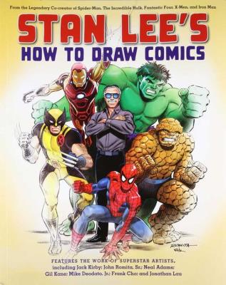 Okładka książki Stan Lee's How to Draw Comics