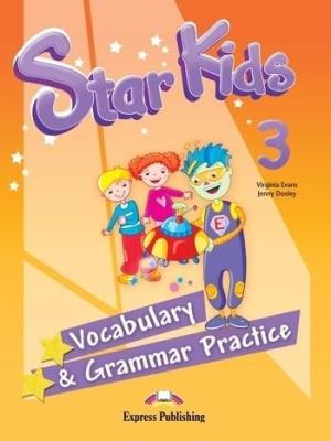 Okładka książki Star Kids 3. Vocabulary & Grammar Practice