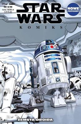STAR WARS KOMIKS 6/18. Autor: Salvador Larroca. SmakLiter.pl Okładka książki STAR WARS KOMIKS 6/18