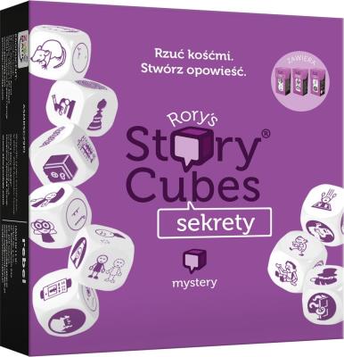 Opakowanie Story Cubes: Sekrety REBEL