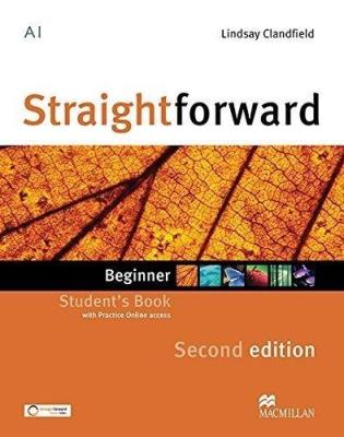 Straightforward 2nd ed. A1 Beginner SB + vebcod. Autor: Lindsay Clandfield. SmakLiter.pl Okładka książki Straightforward 2nd ed. A1 Beginner SB + vebcod