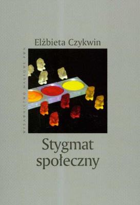 Okładka książki Stygmat społeczny
