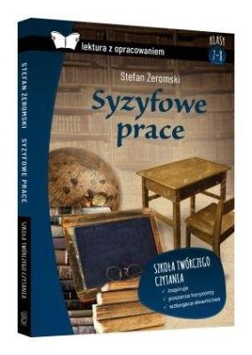 Syzyfowe prace z oprac. TW SBM. Autor: Żeromski Stefan. SmakLiter.pl Okładka książki Syzyfowe prace z oprac. TW SBM