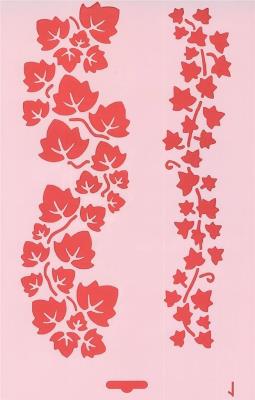 Opakowanie Szablon 01 liście