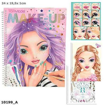 Opakowanie SZKICOWNIK MAKE UP TOP MODEL 10199