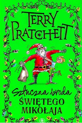 Okładka książki SZTUCZNA BRODA ŚWIĘTEGO MIKOŁAJA