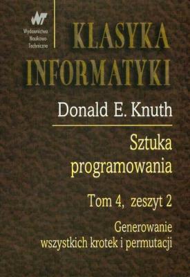 Okładka książki Sztuka programowania to 4 zeszyt 2