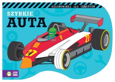 Okładka książki Szybkie auta