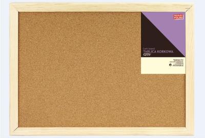 Opakowanie Tablica korkowa rama drewniana 60/80 - 5006 GRAND
