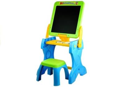 Opakowanie Tablica kredowa stolik 2w1 akcesoria stołek