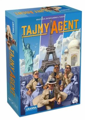 Tajny Agent GRANNA. Autor: Ostby Kristian R.A., Tuseth Bard S.. SmakLiter.pl Okładka książki Tajny Agent GRANNA
