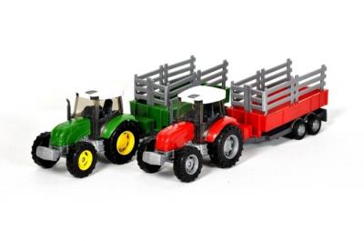 Opakowanie Teama + naczepa 1:31 ver.1 czerwony